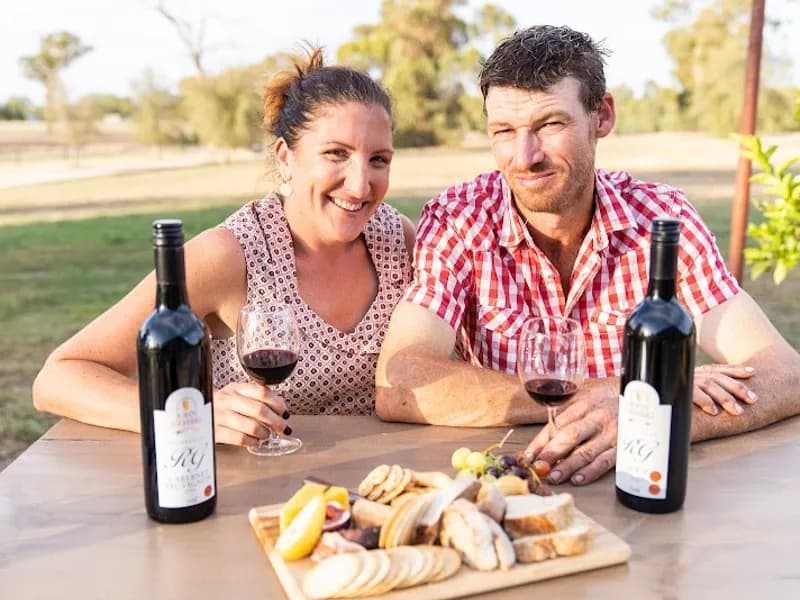 Campbells Wines winery in Rutherglen, VIC