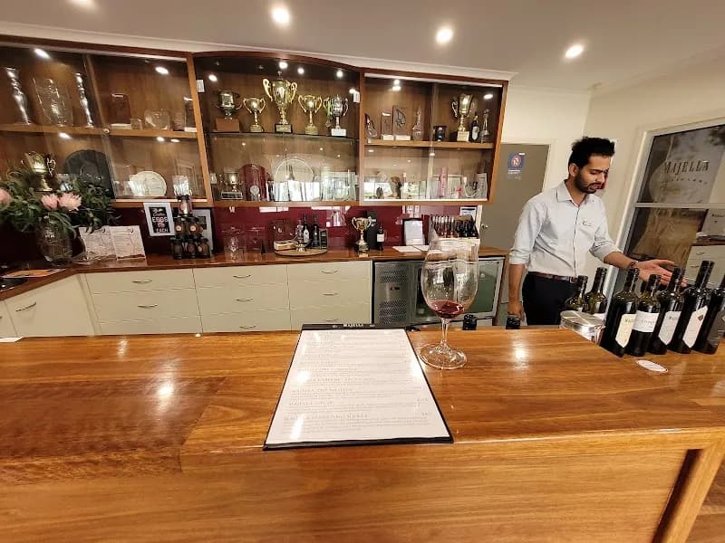 Majella Wines winery in Coonawarra, SA