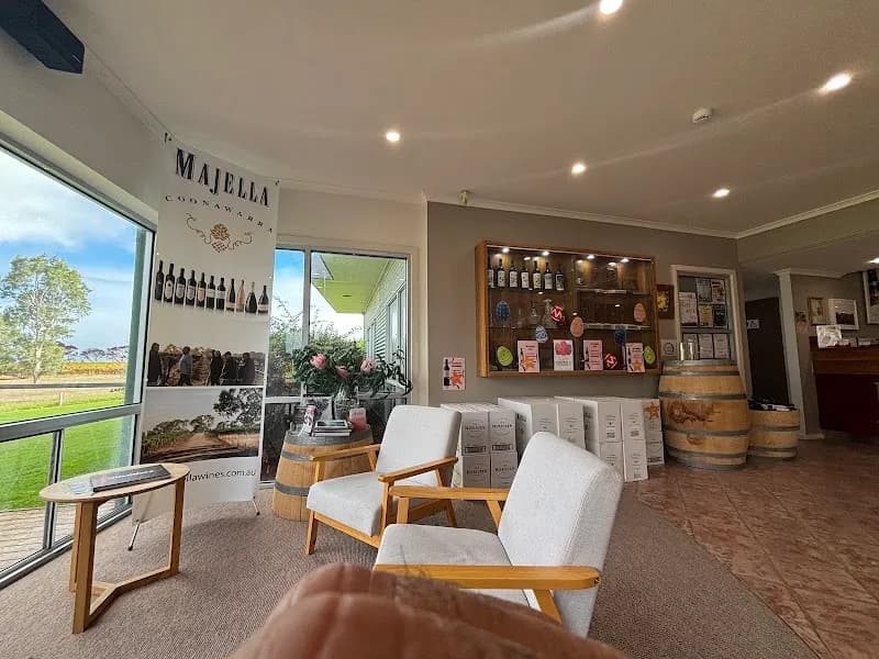 Majella Wines winery in Coonawarra, SA