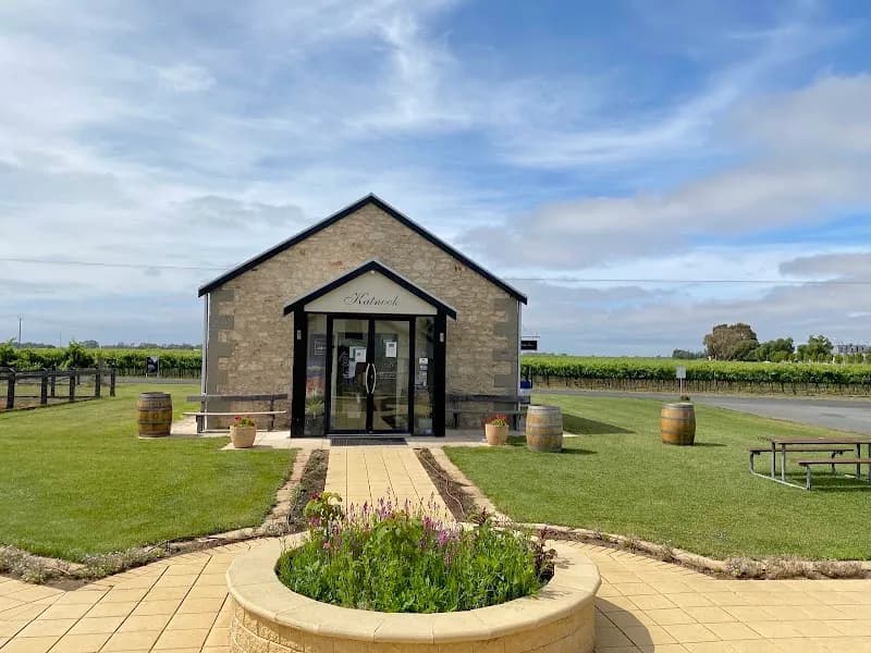 Katnook Estate winery in Coonawarra, SA