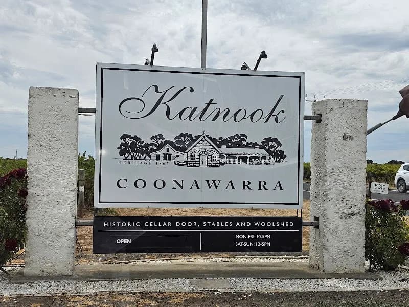 Katnook Estate winery in Coonawarra, SA