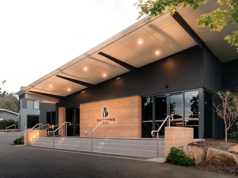 Paramoor winery in Carlsruhe, VIC