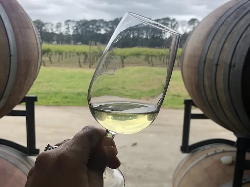 Granite Hills winery in Baynton, VIC