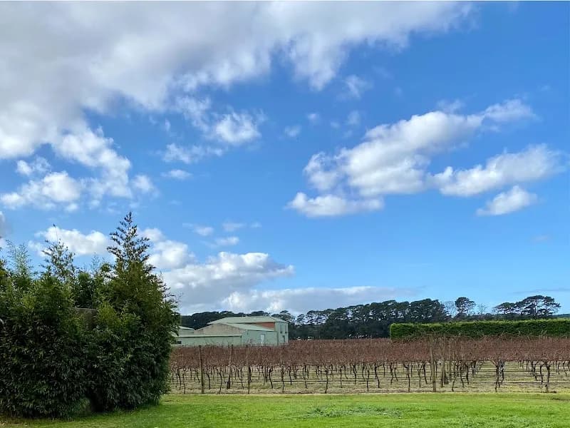 Granite Hills winery in Baynton, VIC