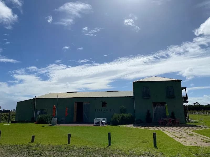 Granite Hills winery in Baynton, VIC