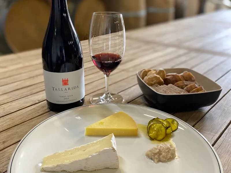 Granite Hills winery in Baynton, VIC