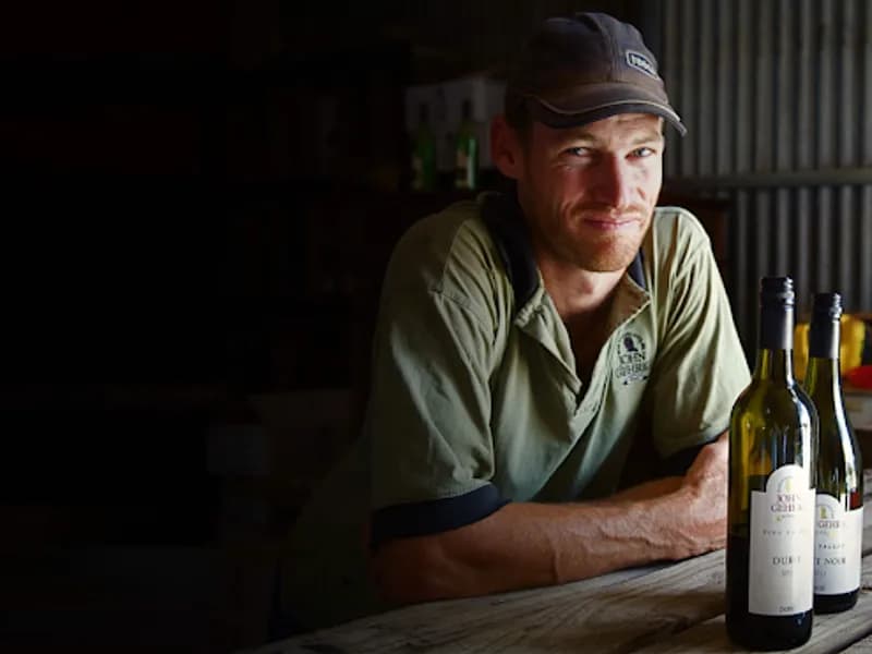 Wombat Forest Vineyard winery in VIC