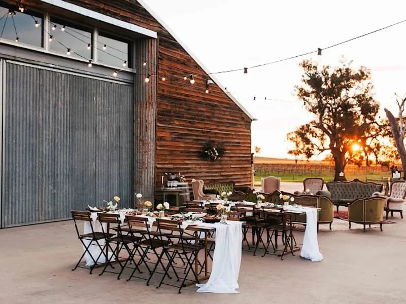 Wombat Forest Vineyard winery in VIC