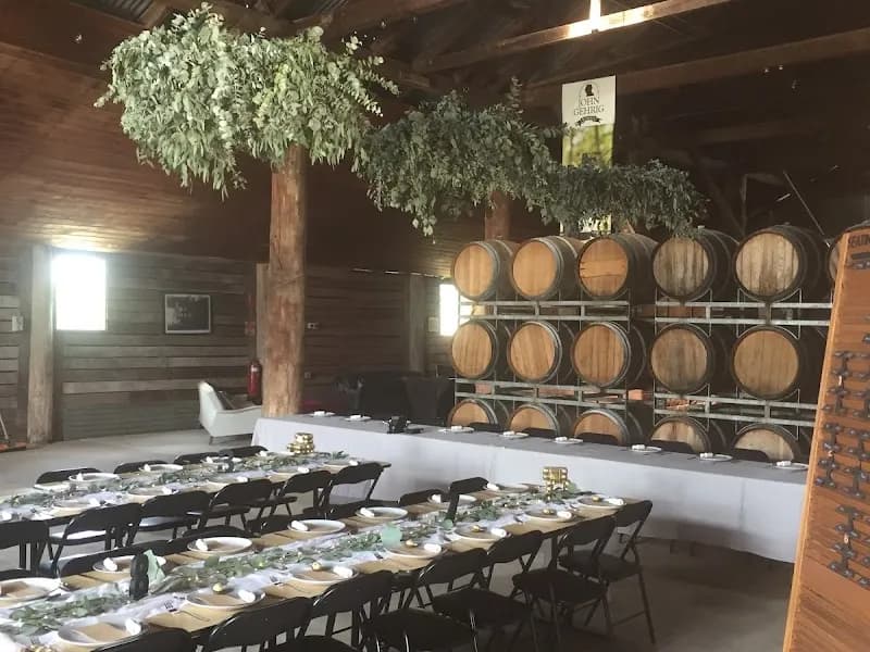 Wombat Forest Vineyard winery in VIC