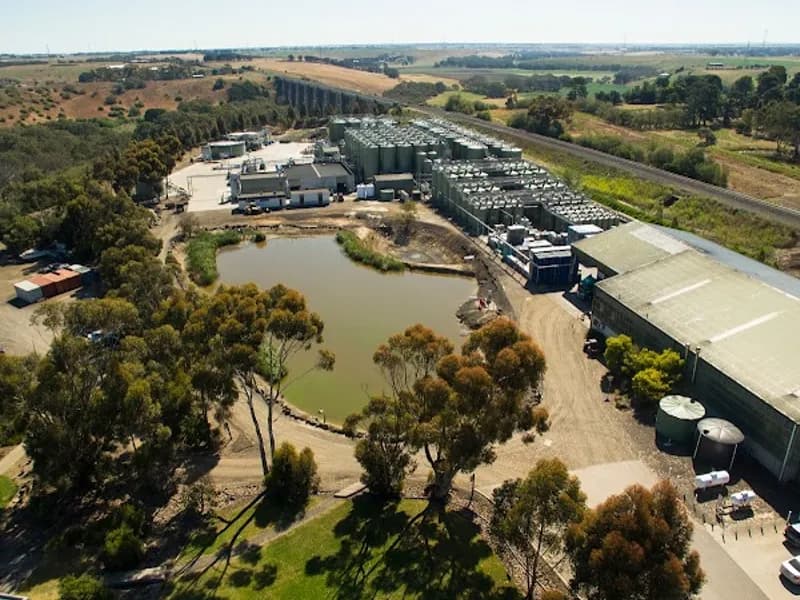 TarraWarra Estate Cellar Door winery in VIC