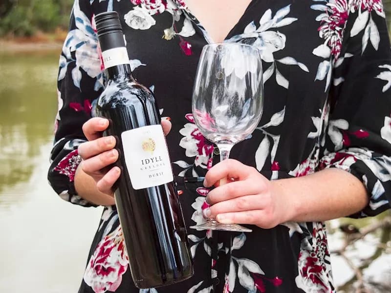 TarraWarra Estate Cellar Door winery in VIC