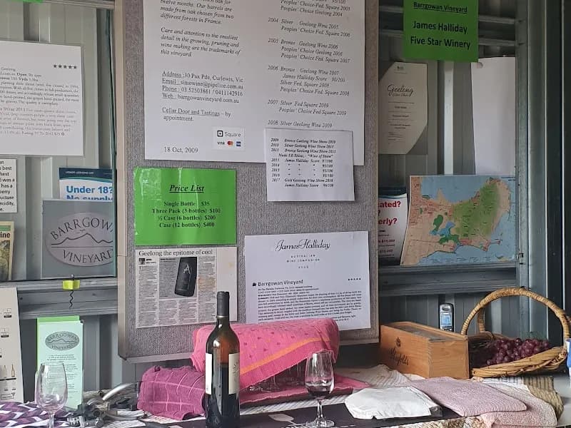 Vale Family Wines winery in VIC