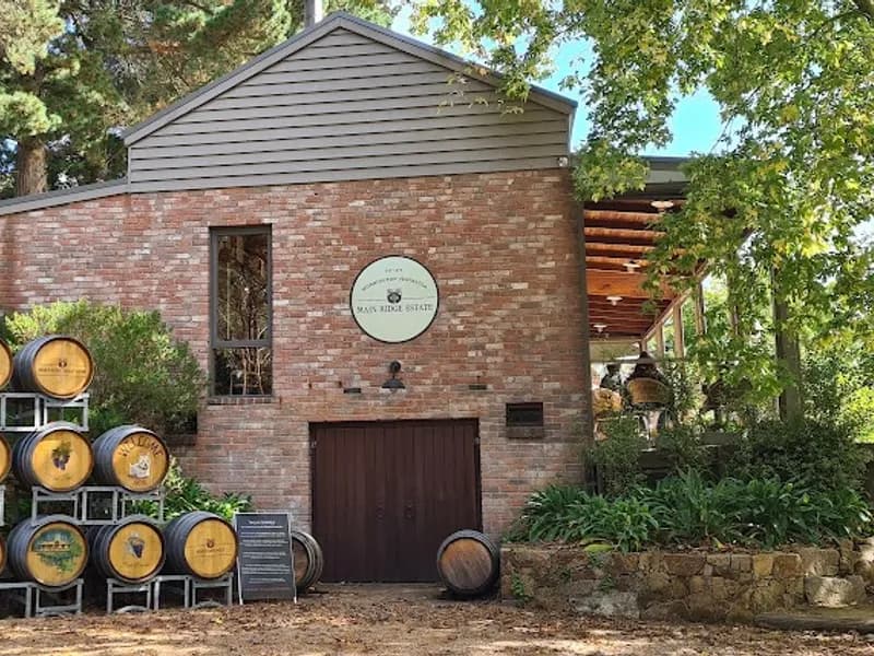 Chrismount winery in VIC