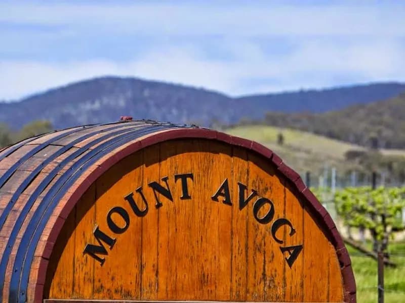 Old Apple Shed winery in VIC