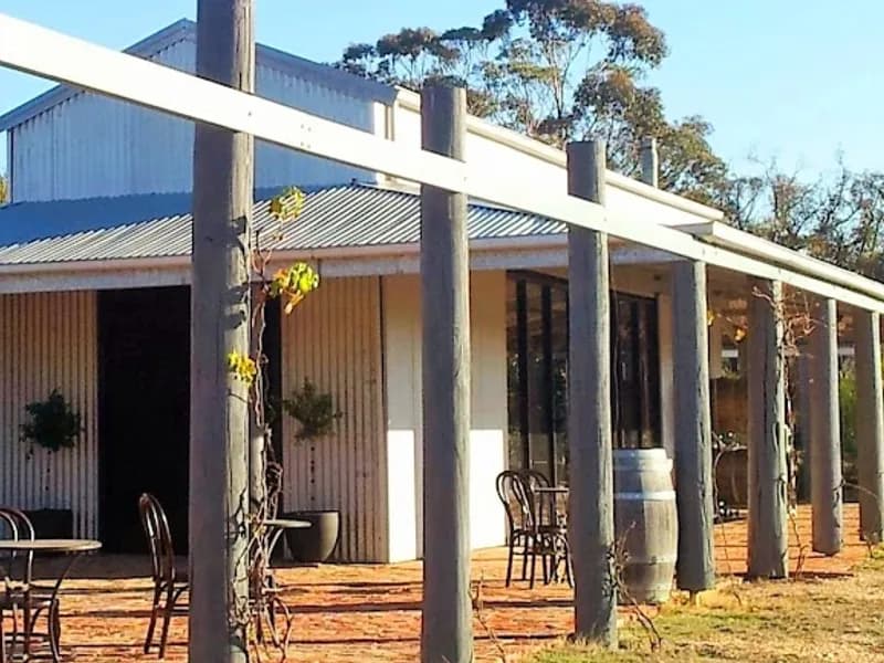 Basils Farm winery in Swan Bay, VIC