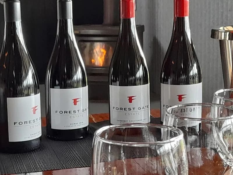 Basils Farm winery in Swan Bay, VIC