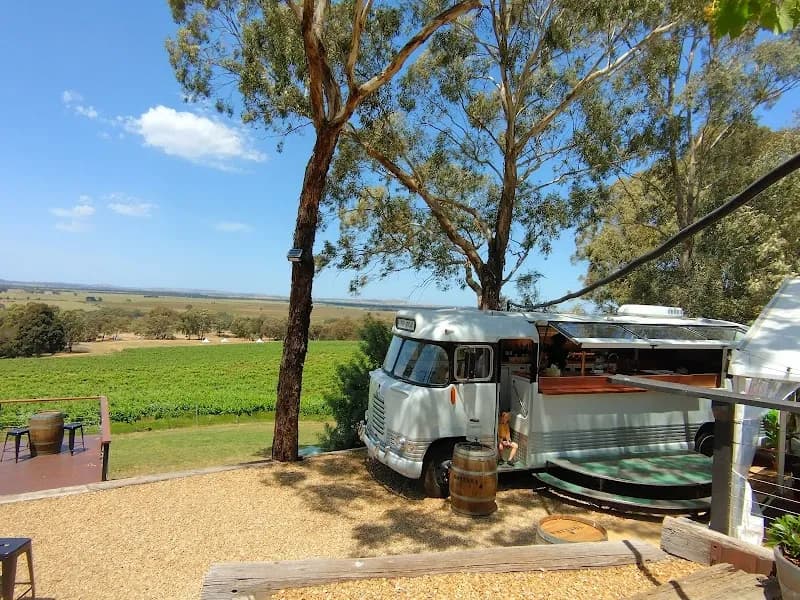 Barrgowan Vineyard winery in Curlewis, VIC