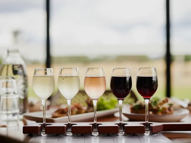 Winery Heritage Farm winery in VIC