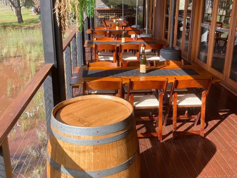 Baltazaar Vineyards winery in Eurobin, VIC