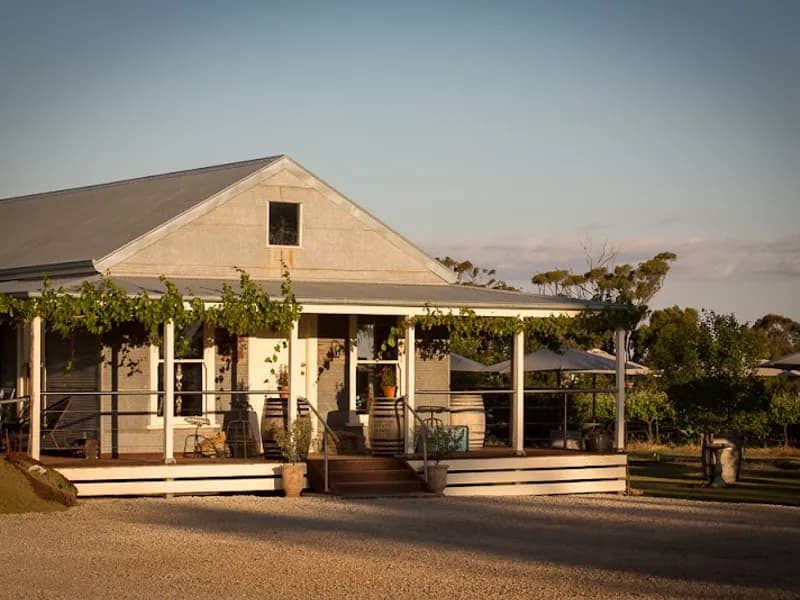 Captains Creek Organic Wines winery in VIC