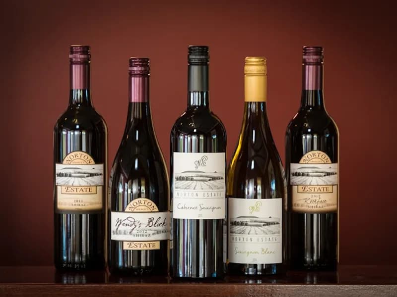 Captains Creek Organic Wines winery in VIC