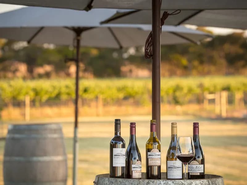 Captains Creek Organic Wines winery in VIC