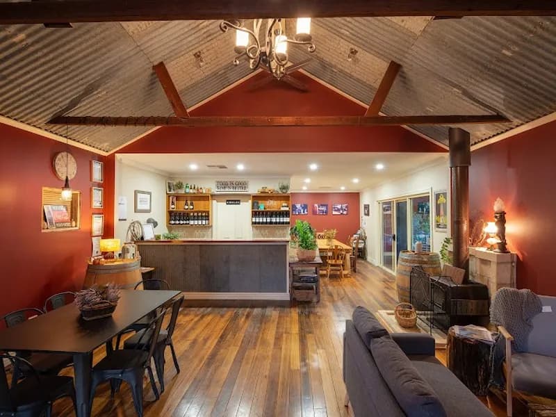 Captains Creek Organic Wines winery in VIC