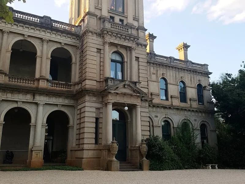 Blue Pyrenees Estate winery in VIC