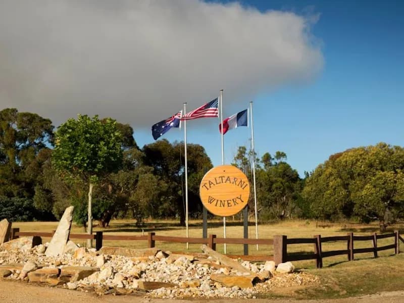 Forest Gate Estate winery in Avoca, VIC