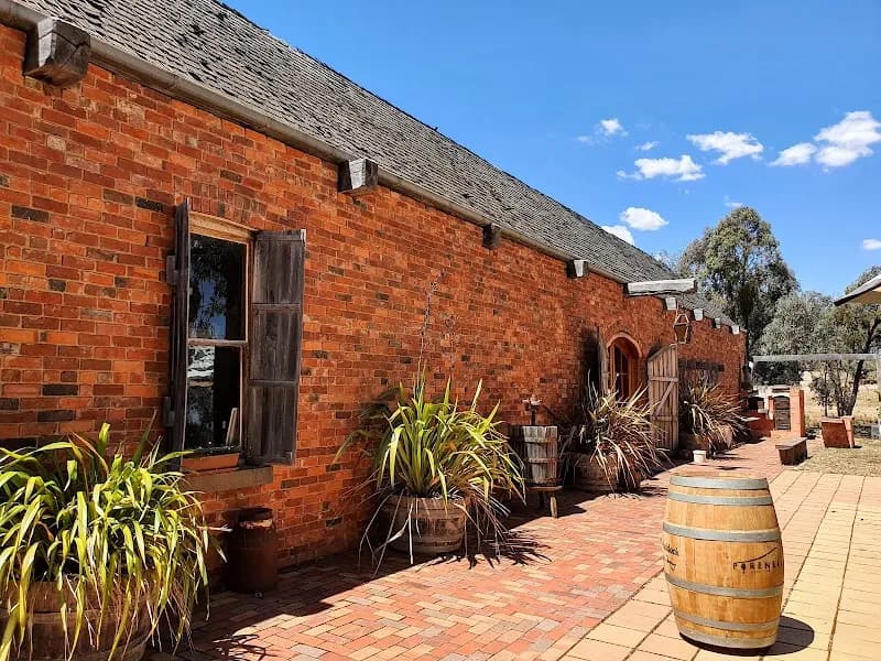 Guildford Vineyard winery in Guildford, VIC