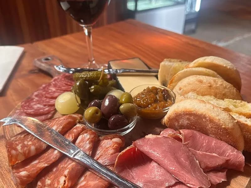 Guildford Vineyard winery in Guildford, VIC