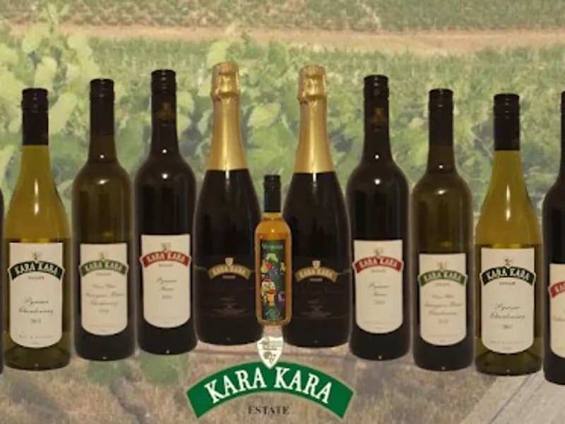 Mountainside Wines winery in VIC