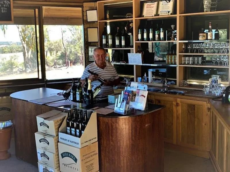 Mountainside Wines winery in VIC