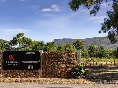 Pomonal Estate winery in Pomonal, VIC