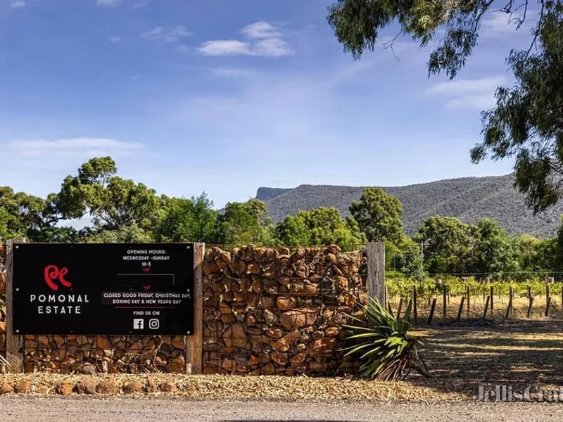 Pomonal Estate winery