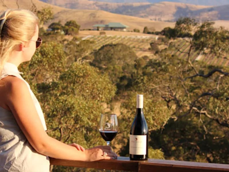 Barangaroo Boutique Wines winery in Lower Norton, VIC