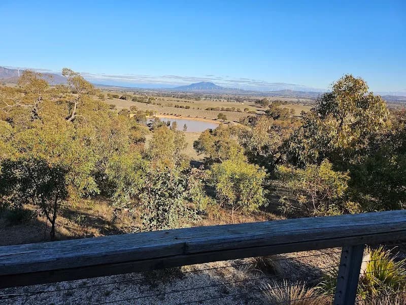 Barangaroo Boutique Wines winery in Lower Norton, VIC