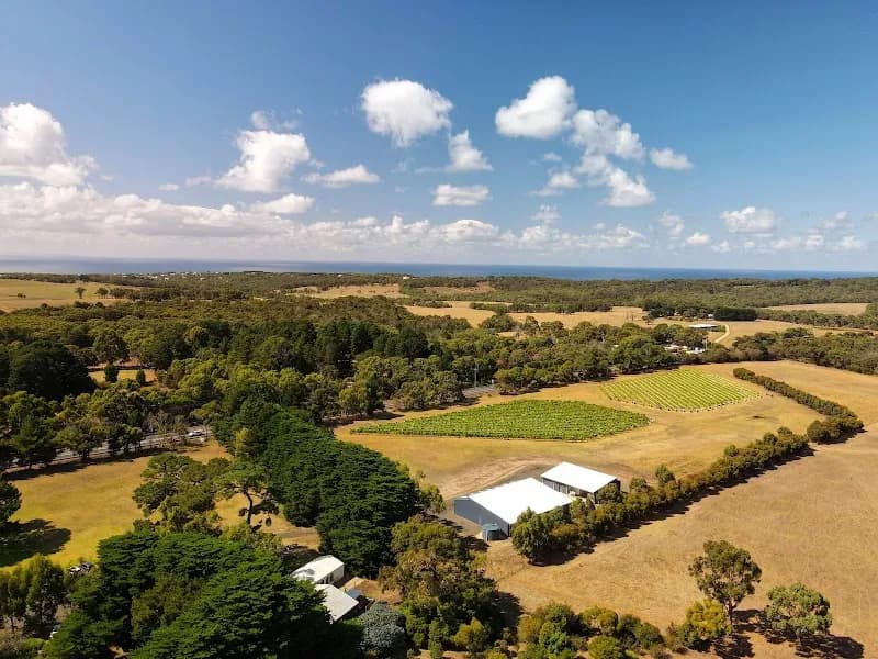 Sally’s Paddock winery in Redbank, VIC