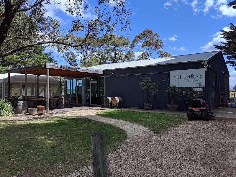 Sally’s Paddock winery in Redbank, VIC
