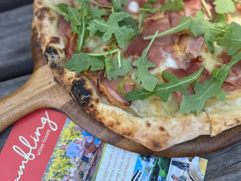 Sally’s Paddock winery in Redbank, VIC