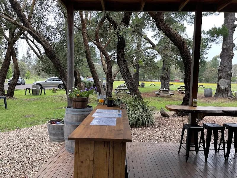 Sally’s Paddock winery in Redbank, VIC
