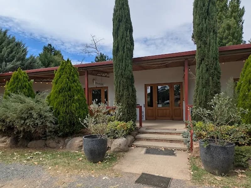 Quoin Hill Vineyard winery in Waubra, VIC