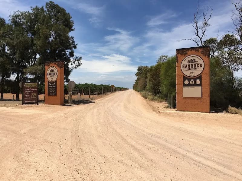 Banrock Station winery in Kingston on Murray, SA