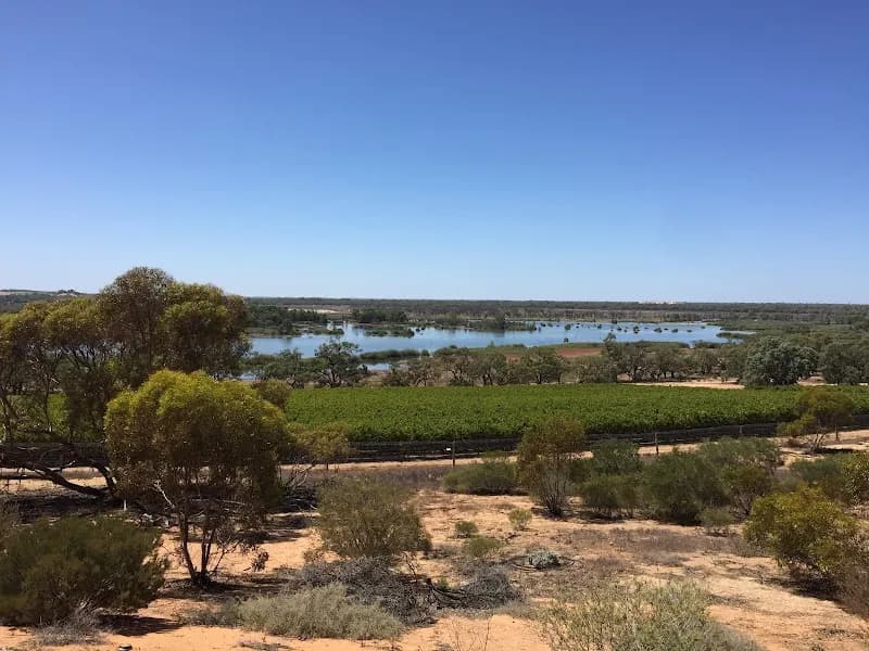 Banrock Station winery in Kingston on Murray, SA