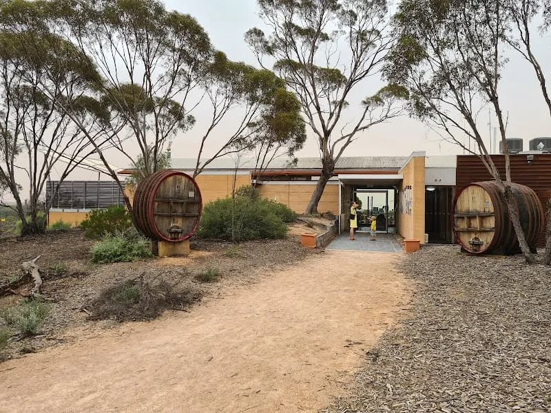 Banrock Station winery in Kingston on Murray, SA