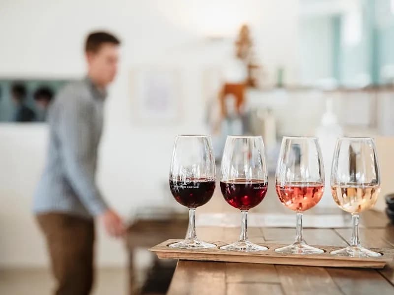 Lamplough Estate winery in Lamplough, VIC