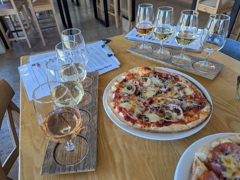 Lamplough Estate winery in Lamplough, VIC