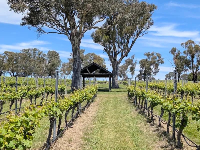 Lamplough Estate winery in Lamplough, VIC
