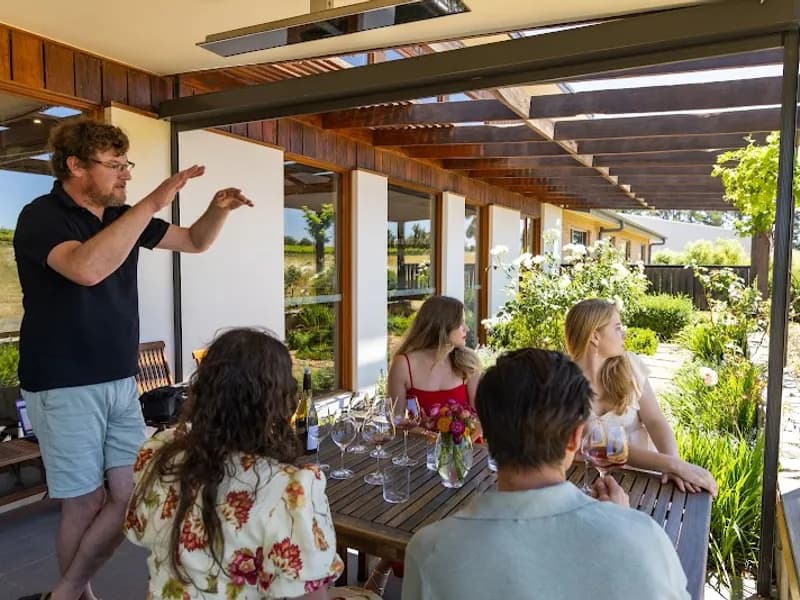 Kara Kara Vineyard Estate winery in Carapooee West, VIC