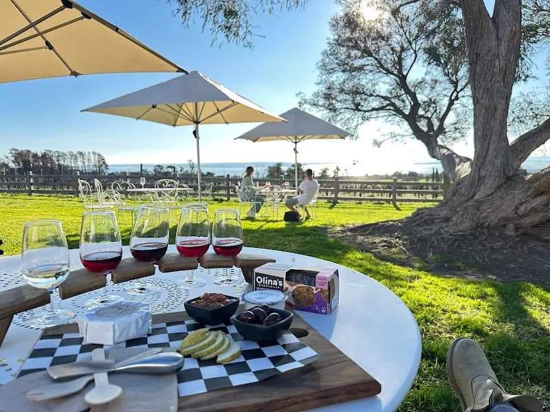 Equus @ Moonambel winery in Moonambel, VIC